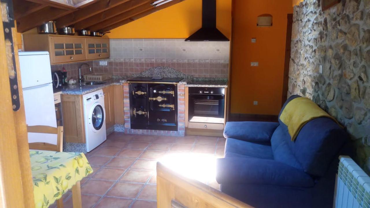 Apartament Casa La Pumarada Llano-Con Zewnętrze zdjęcie