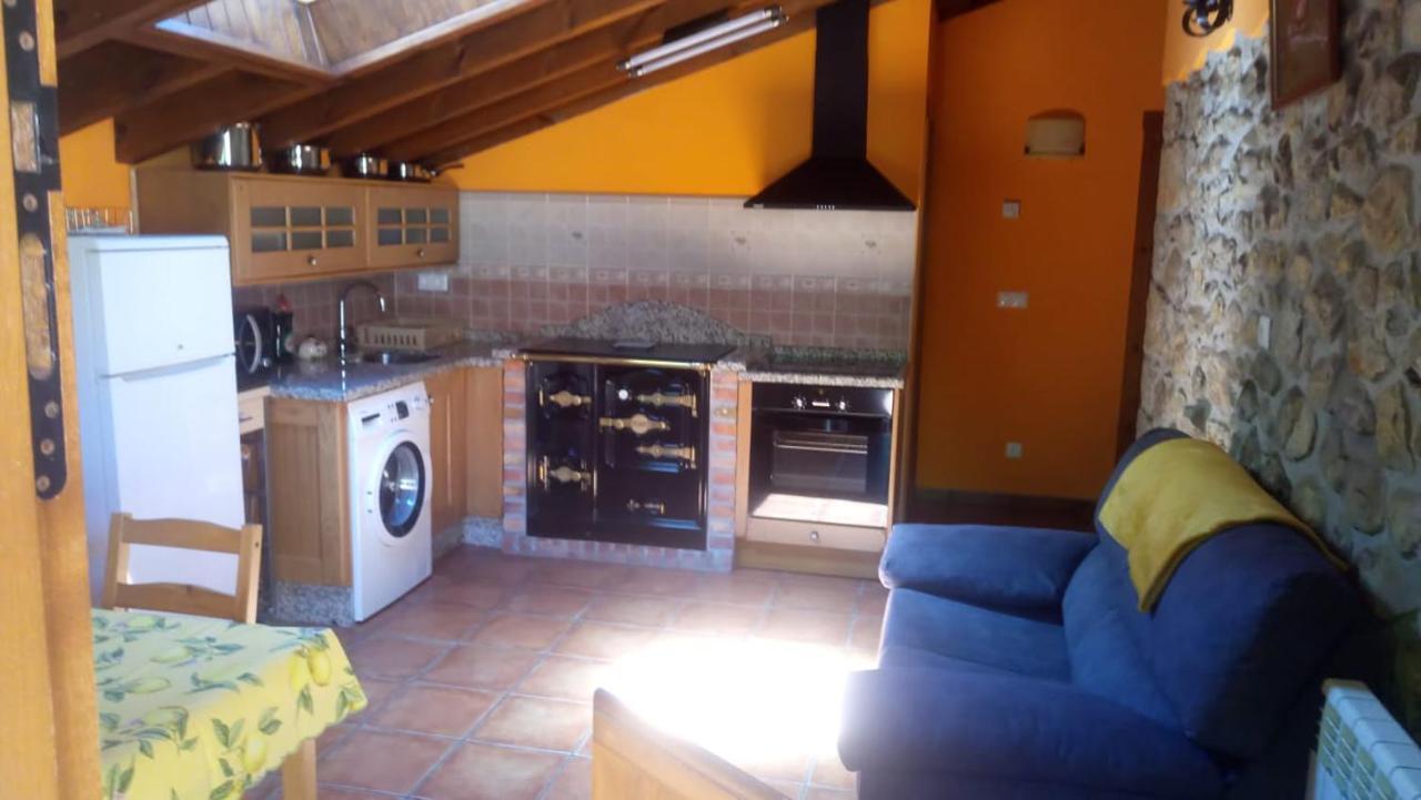 Apartament Casa La Pumarada Llano-Con Zewnętrze zdjęcie