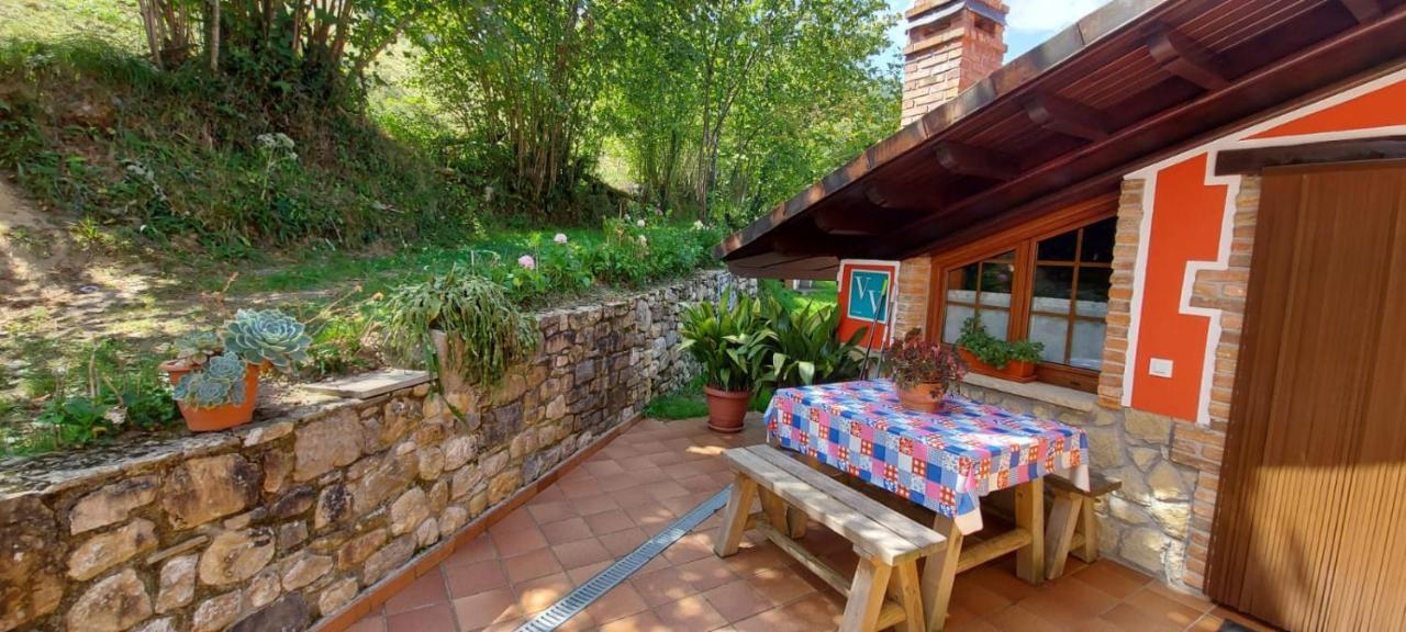 Apartament Casa La Pumarada Llano-Con Zewnętrze zdjęcie