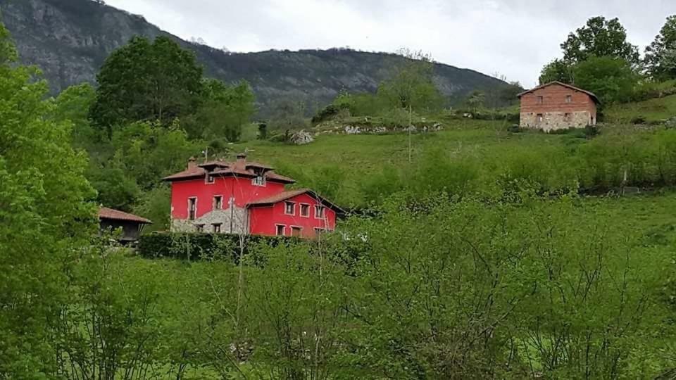 Apartament Casa La Pumarada Llano-Con Zewnętrze zdjęcie